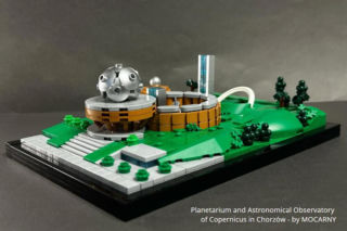 Polskie realizacje architektoniczne z klocków lego