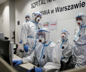 Tak leczą na Stadionie Narodowym