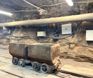 Trening fitness na stepie 600 metrów pod ziemią. Poznanianki zawalczyły o rekord Guinnessa