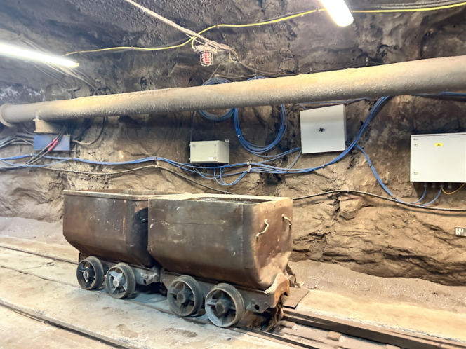 Trening fitness na stepie 600 metrów pod ziemią. Poznanianki zawalczyły o rekord Guinnessa