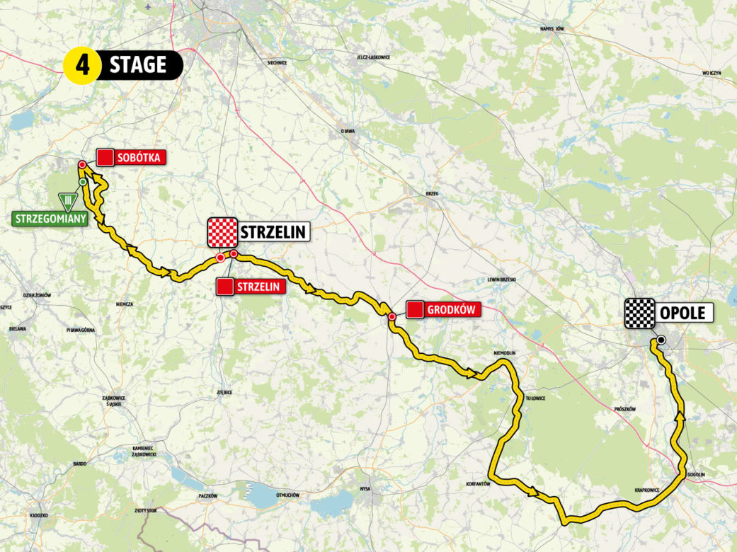 80. Tour De Pologne [29.07-04.08.2023]. Jak będzie przebiegać trasa wyścigu?