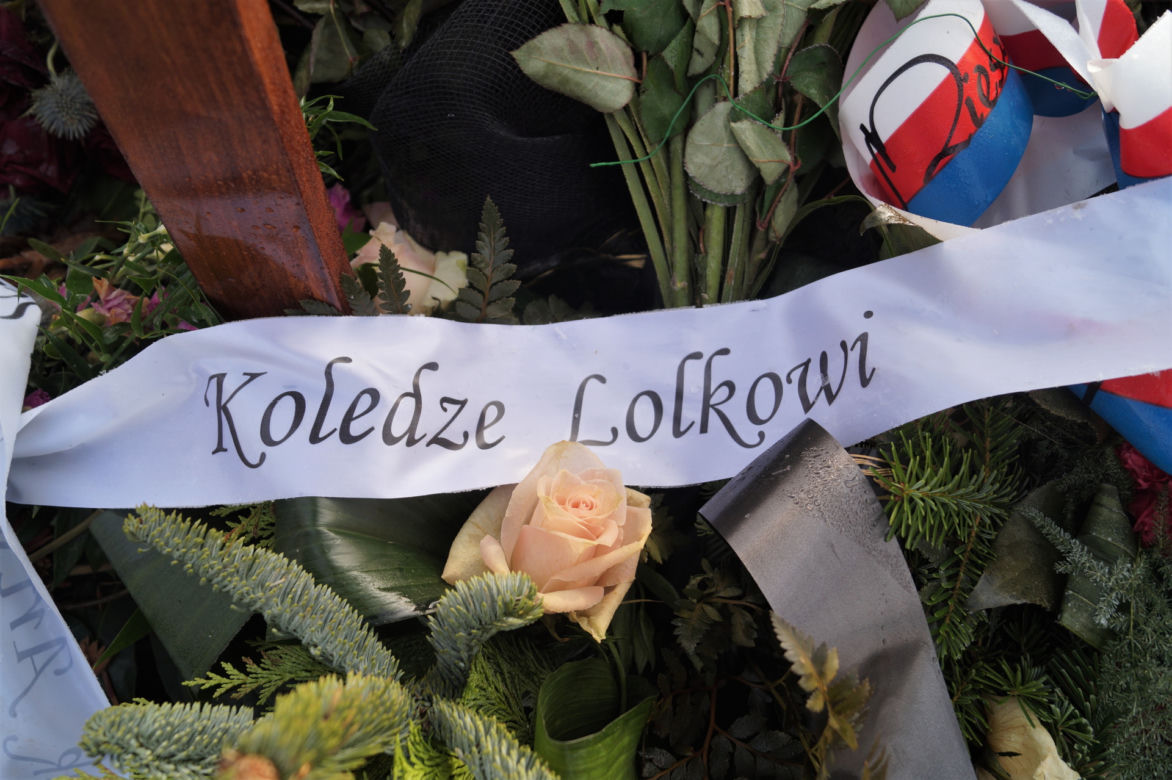 Tak wygląda grób Leonarda Pietraszaka