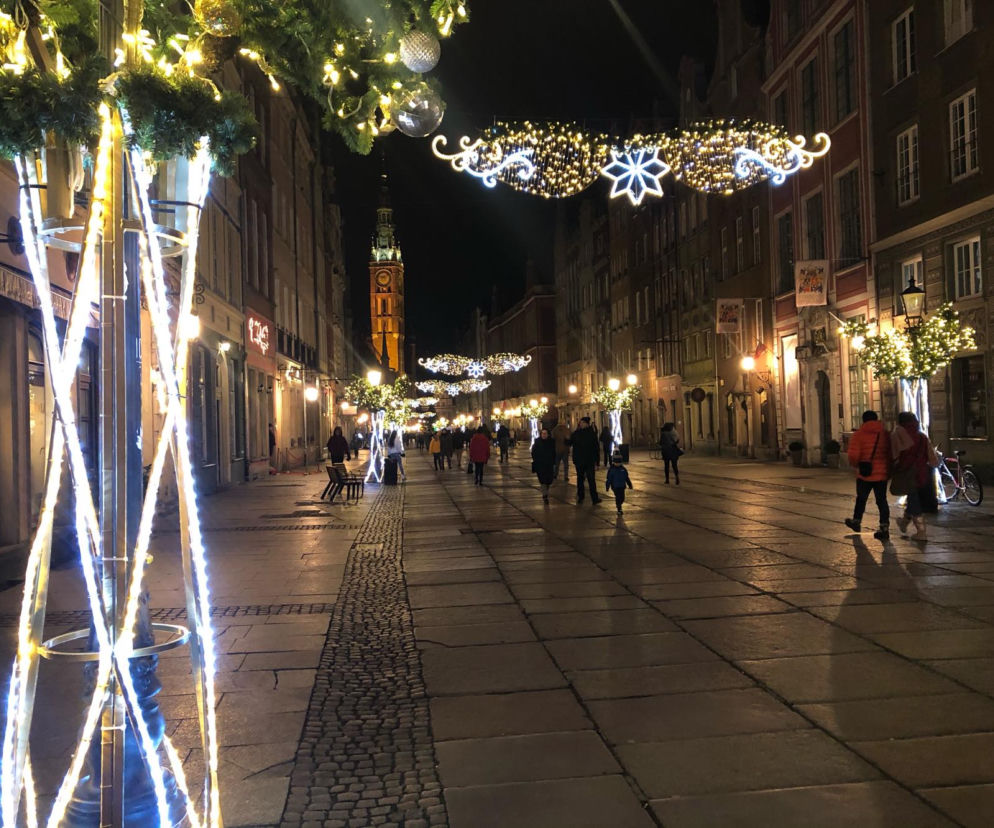 Iluminacje w Gdańsku