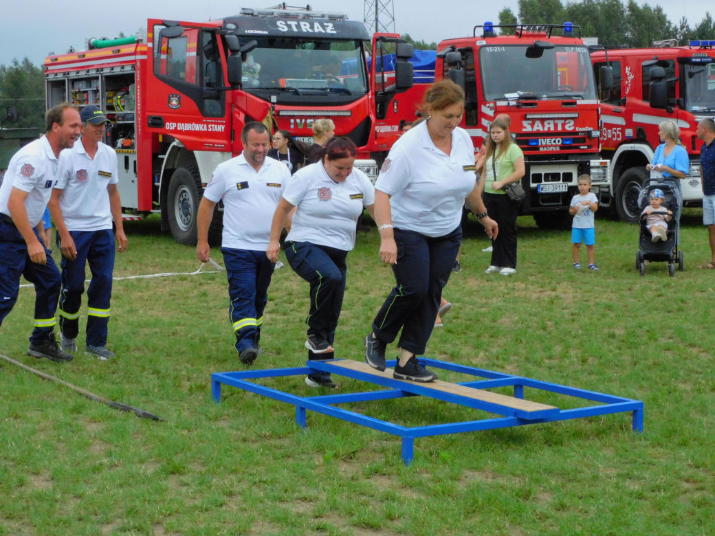 III Piknik Strażacki w Dąbrówce‑Stanach za nami