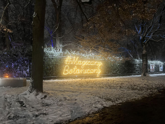 MagicznyBotaniczny 2025/2026 w Warszawie