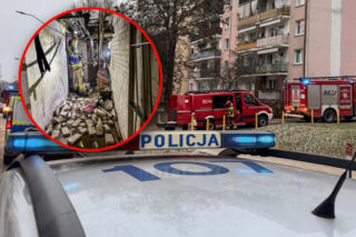 Co było przyczyną wybuchu w Gorzowie? Policja wyjaśnia okoliczności zdarzenia