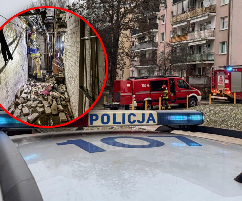 Co było przyczyną wybuchu w Gorzowie? Policja wyjaśnia okoliczności zdarzenia