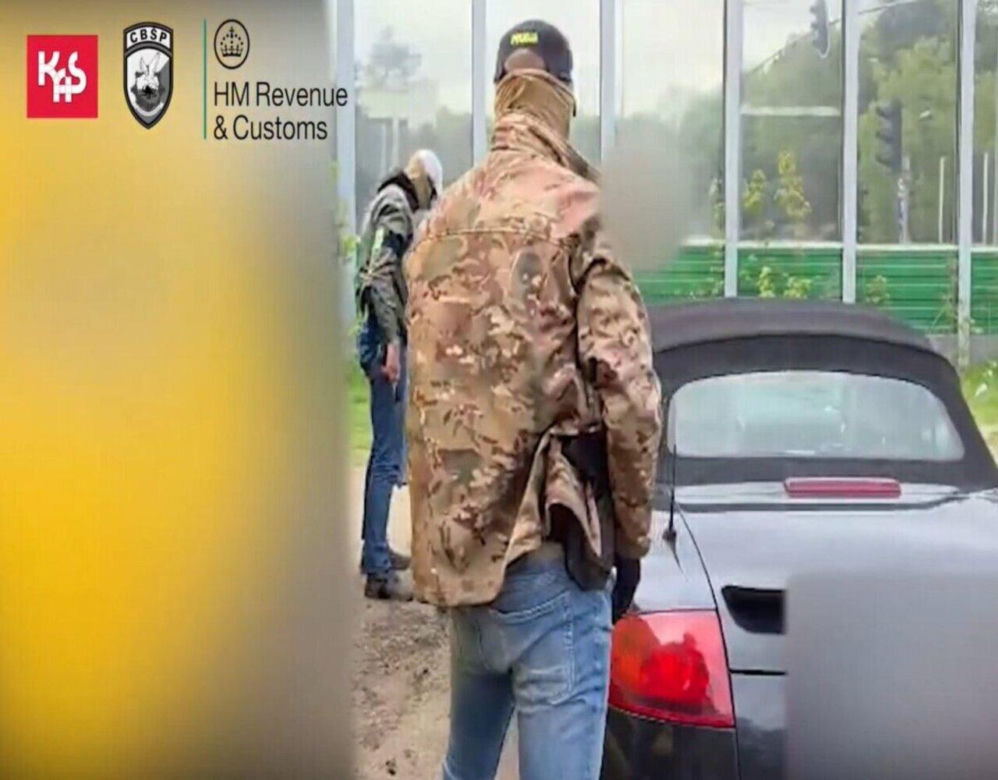 Przemyt za ponad 150 mln zł. Służby przejęły tonę heroiny
