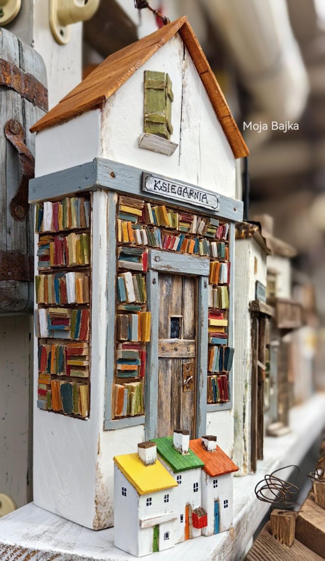 Moja Bajka - drewniane domki Magdaleny