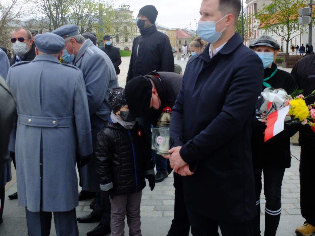 Uroczystości Święta Konstytucji 3 Maja w Lublinie