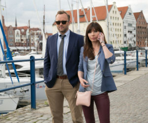Prawo Agaty 6 sezon odc. 6. Agata (Agnieszka Dygant), Marek (Leszek Lichota)