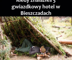 Memy o Bieszczadach