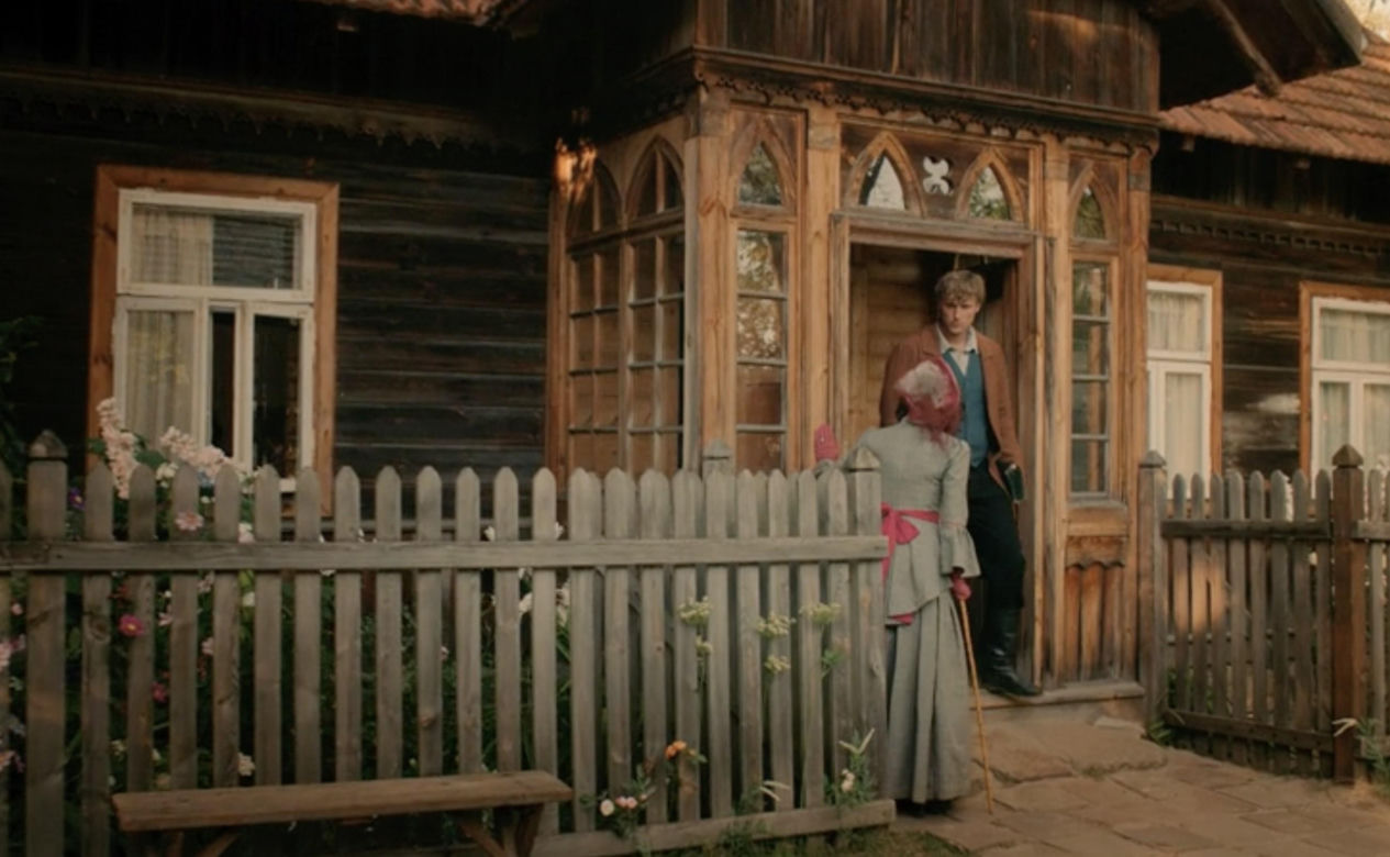 Dewajtis, odc. 6. Marek Czertwan (Karol Dziuba), Irena (Michalina Olszańska)