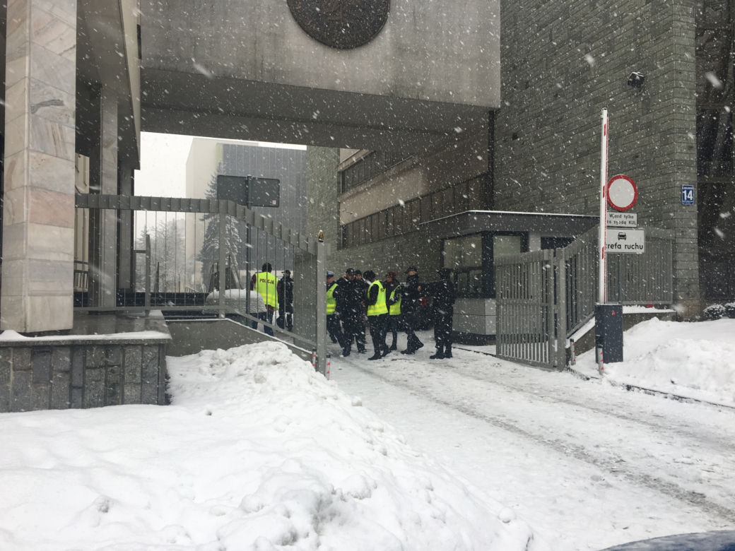 Bomba na KUL? Ewakuacja studentów i pracowników uczelni