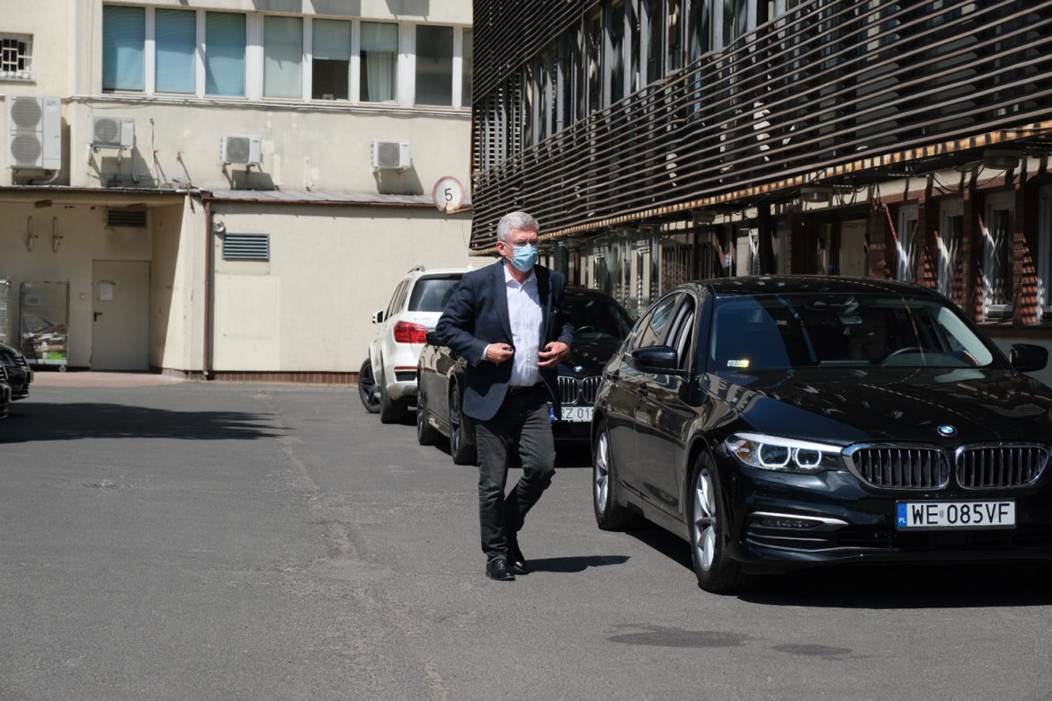 Politycy PiS zjeżdżają do Kaczyńskiego do centrali partii