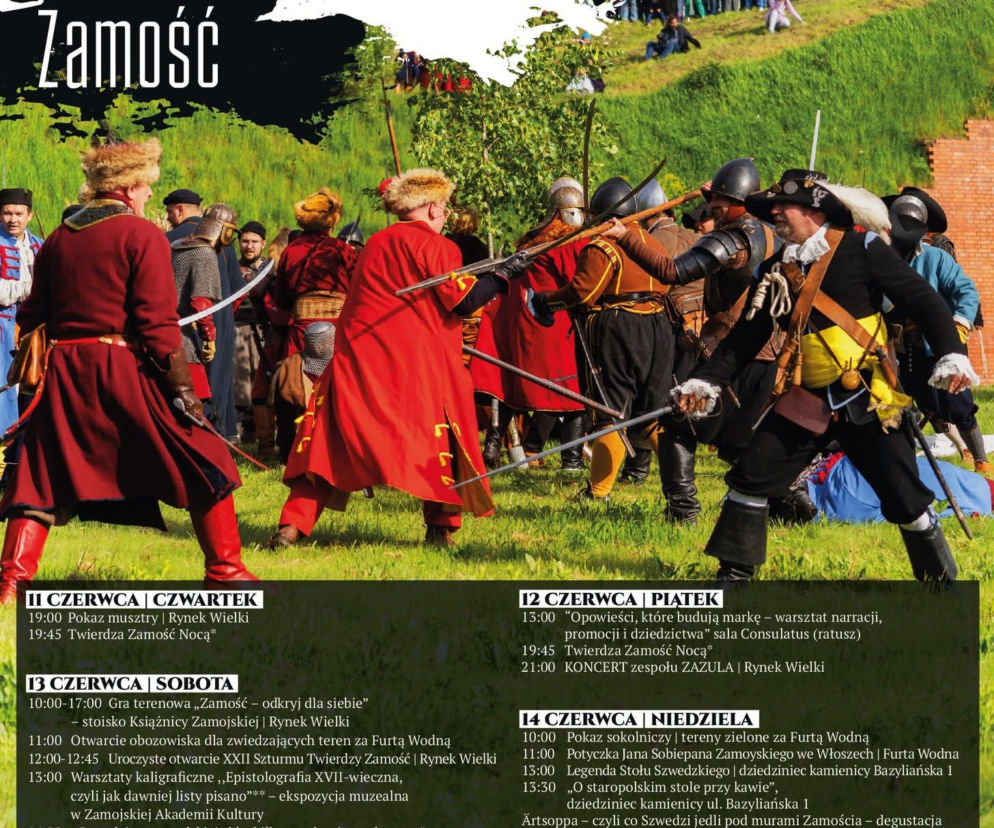 21. Szturm Twierdzy Zamość