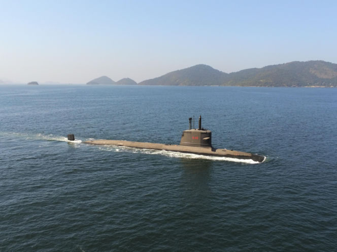 Okręt podowdny Scorpene