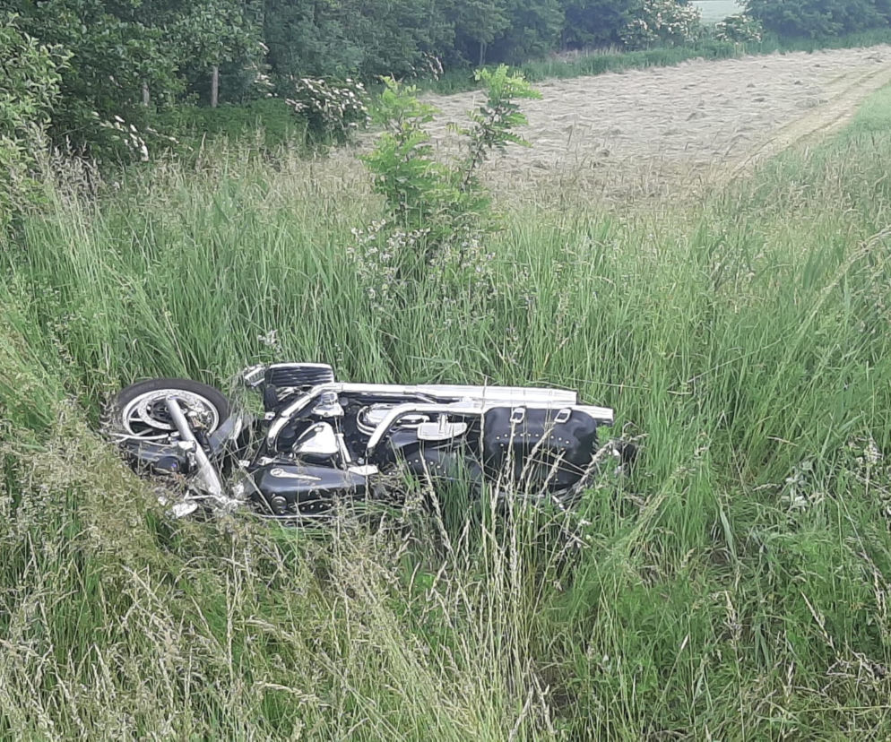 Groźny wypadek pod Kępnem! Poszkodowany 13-latek trafił do szpitala [ZDJĘCIA]