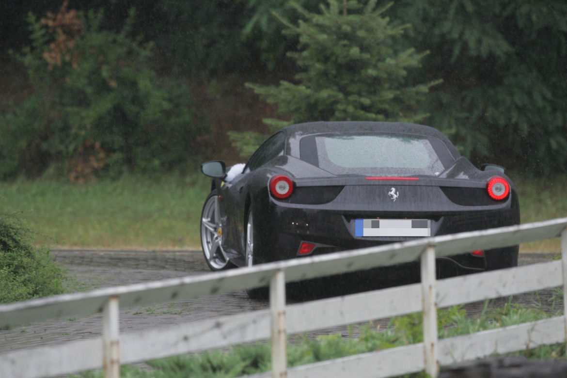 Joanna Liszowska, Ferrari Italia