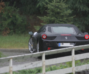 Joanna Liszowska, Ferrari Italia