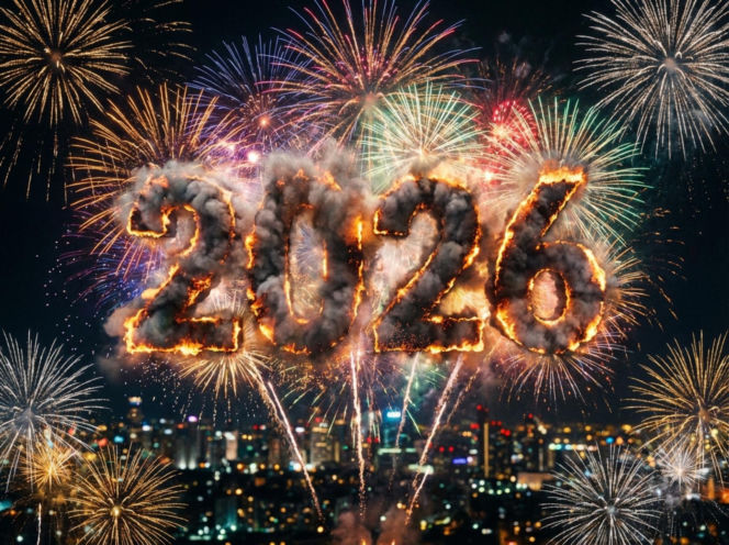 Noworoczne życzenia 2026 dla współpracowników