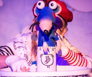 Pan Brzuchatek - spektakl Teatru Lalki i Aktora Kubuś w Kielcach