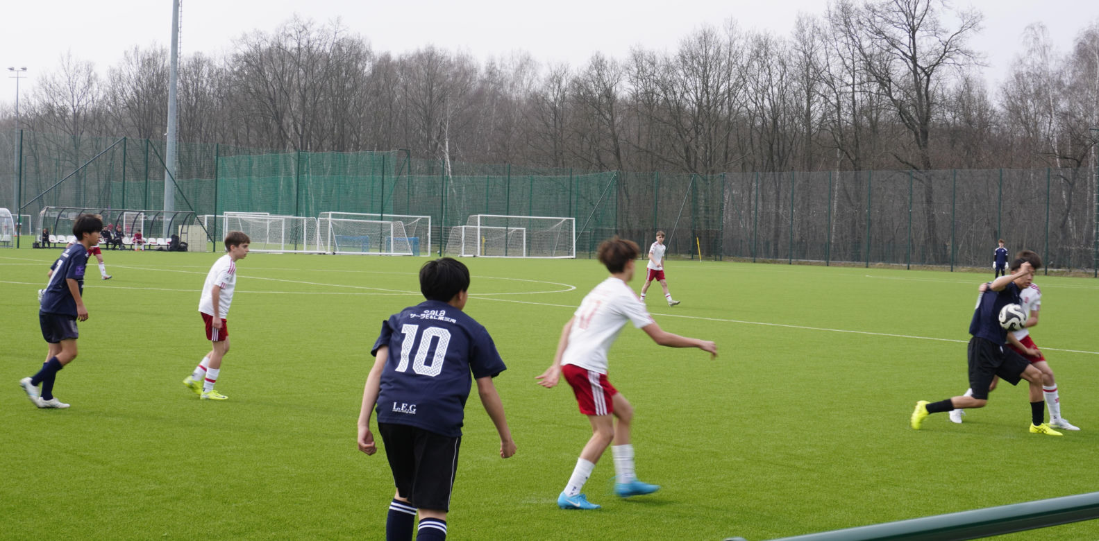 Akademia ŁKS - L.E.G. Kato Football Academy