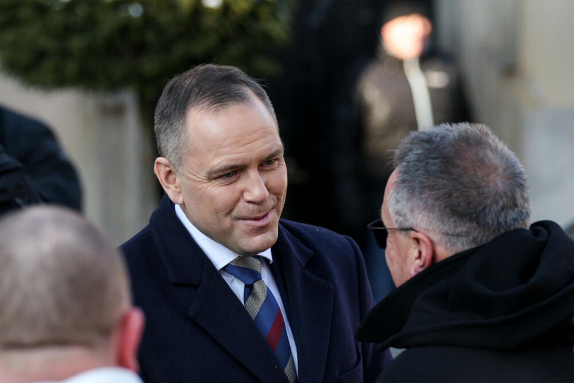 Karol Nawrocki wziął udział w Patriotycznej Pielgrzymce Kibiców na Jasnej Górze