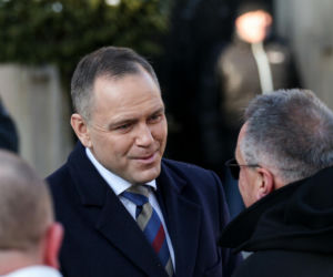 Karol Nawrocki wziął udział w Patriotycznej Pielgrzymce Kibiców na Jasnej Górze