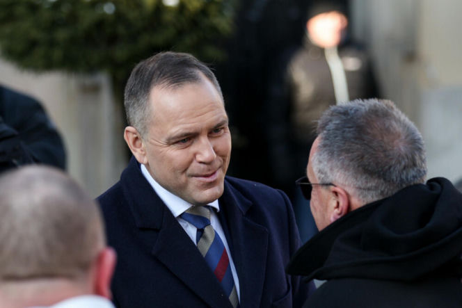 Karol Nawrocki wziął udział w Patriotycznej Pielgrzymce Kibiców na Jasnej Górze