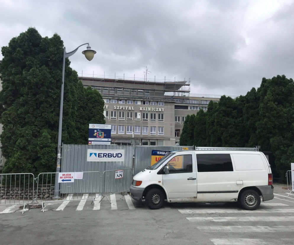 ​Problemy lubelskiej kliniki w opiece nad pacjentami z COVID-19 [AUDIO]