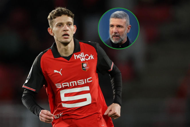 Sebastian Szymański napędza Rennes? Vincent Candela o jakości kadrowicza [ROZMOWA SE]