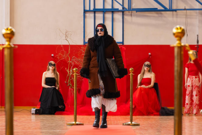 Niezwykły pokaz mody w siedleckiej Budowlance