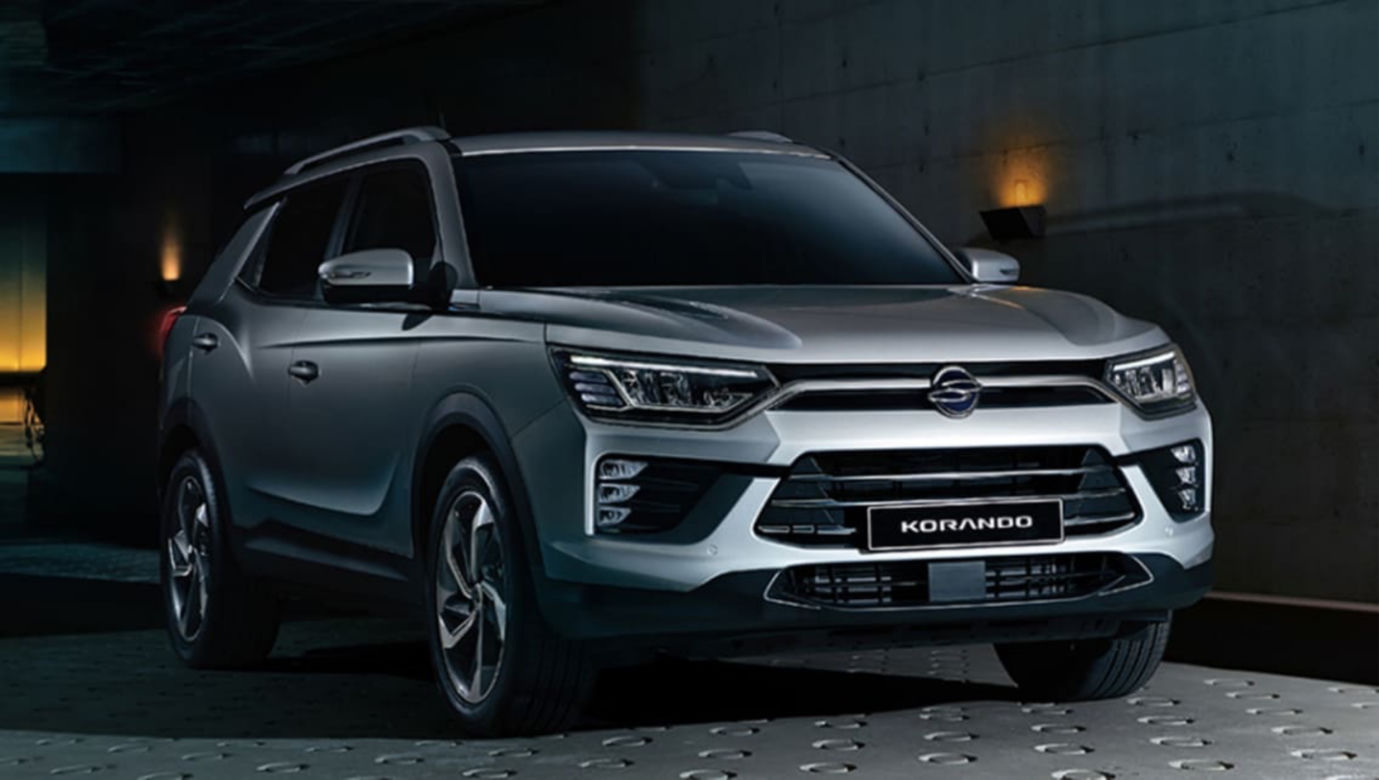 2020 SsangYong Korando