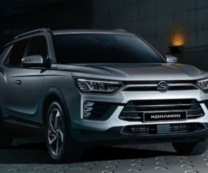 2020 SsangYong Korando