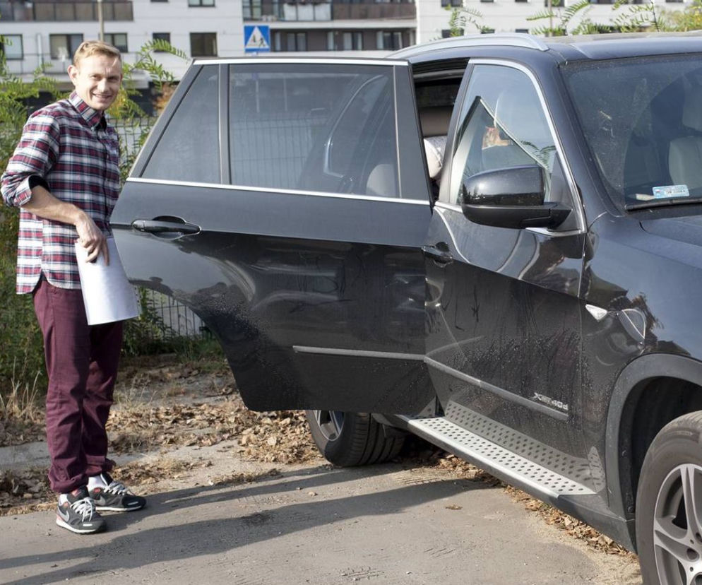 Sebastian Mila jeździ samochodem BMW X5 xDrive 40d
