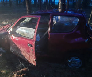 Kolno. Ten nocny rajd nastolatków mógł zakończyć się tragicznie [ZDJĘCIA]