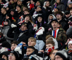 Górnik Zabrze - Pogoń Szczecin: Zdjęcia kibiców z meczu 22. kolejki PKO BP Ekstraklasy