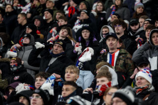 Górnik Zabrze - Pogoń Szczecin: Zdjęcia kibiców z meczu 22. kolejki PKO BP Ekstraklasy