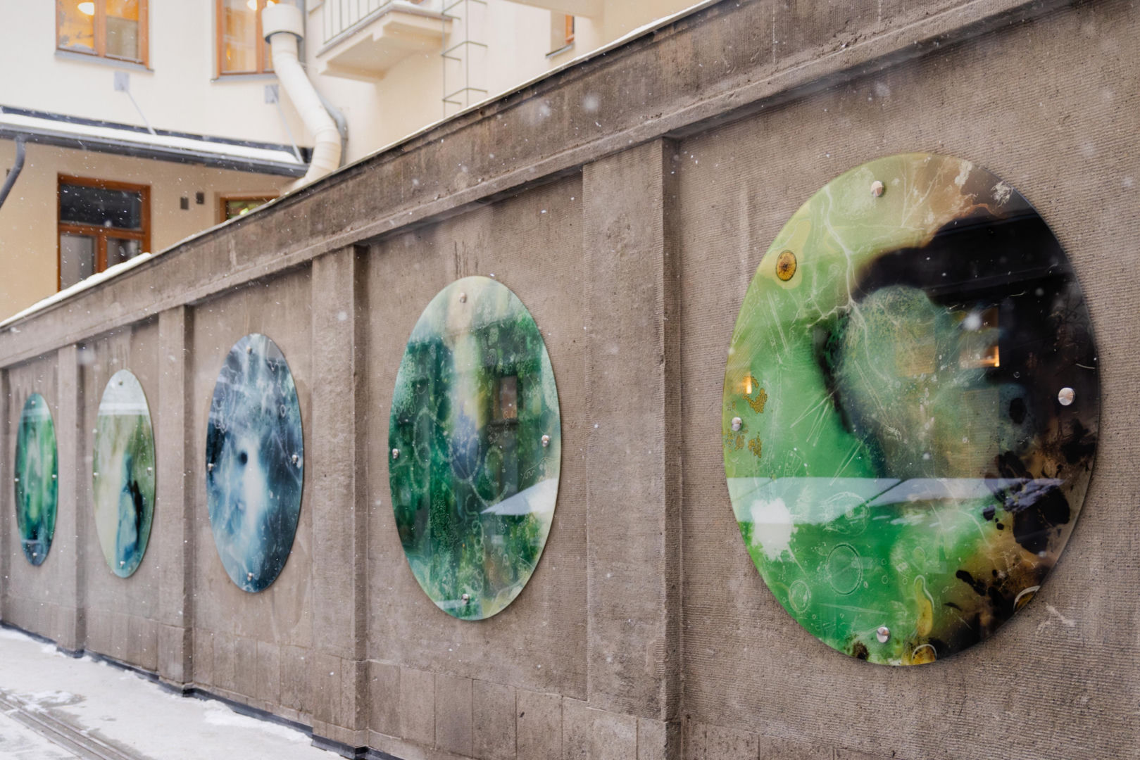 Basen Yrjönkatu w Helsinkach po renowacji