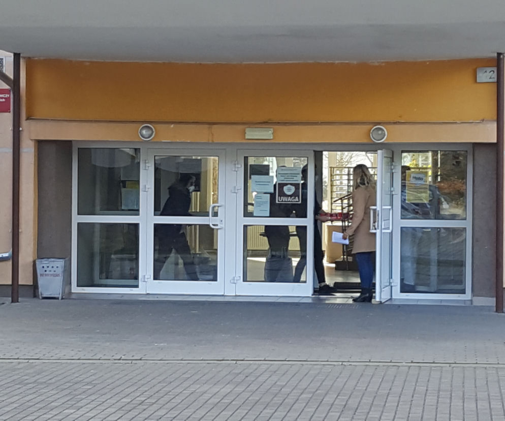 Koronawirus w akademikach UTP w Bydgoszczy
