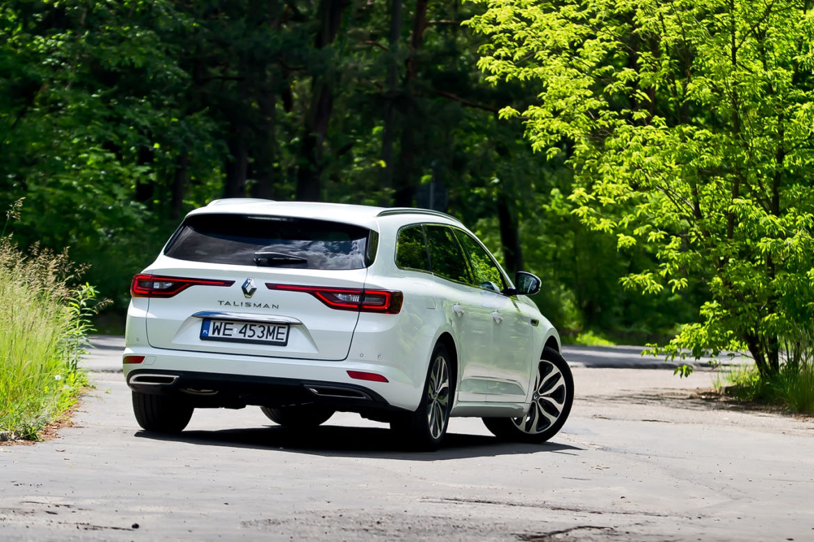 Renault Talisman Grandtour 1.6 TCe 150 KM Intens