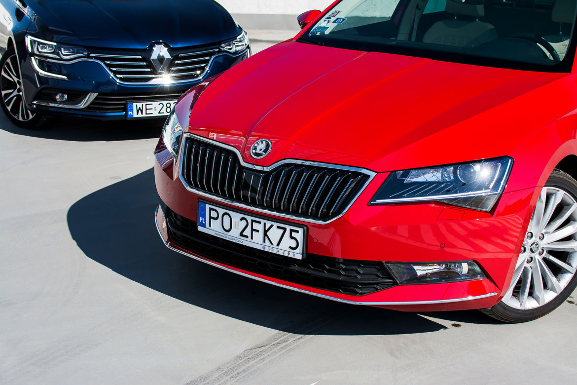 Skoda Superb Laurin&Klement vs. Renault Talisman Initiale Paris