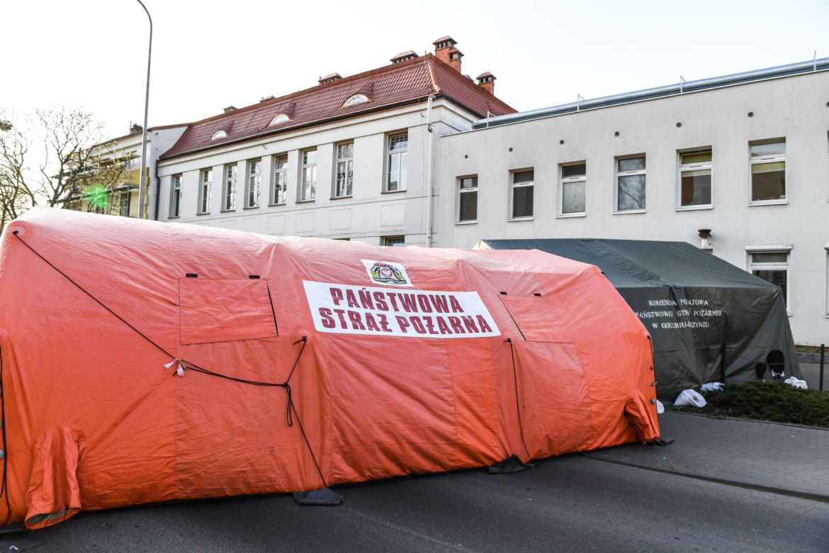Afera z udziałem żony prezydenta w toruńskim szpitalu?