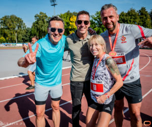 1MILA Warszawa. Pobiegnij z gwiazdami sportu!