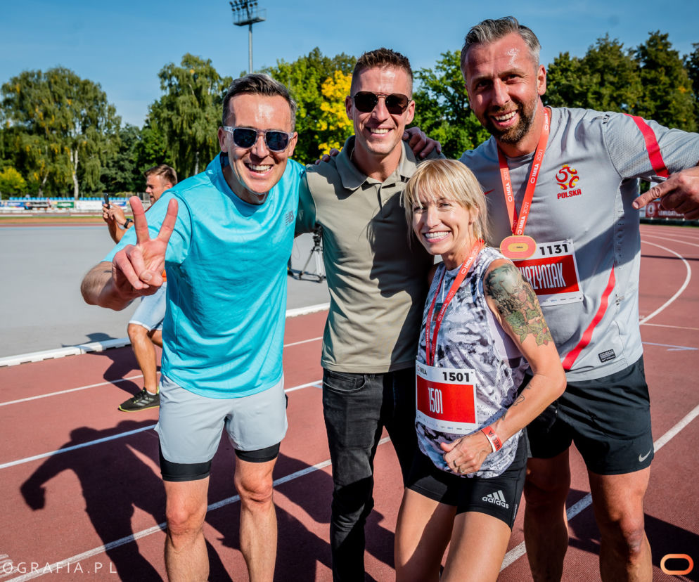 1MILA Warszawa. Pobiegnij z gwiazdami sportu!