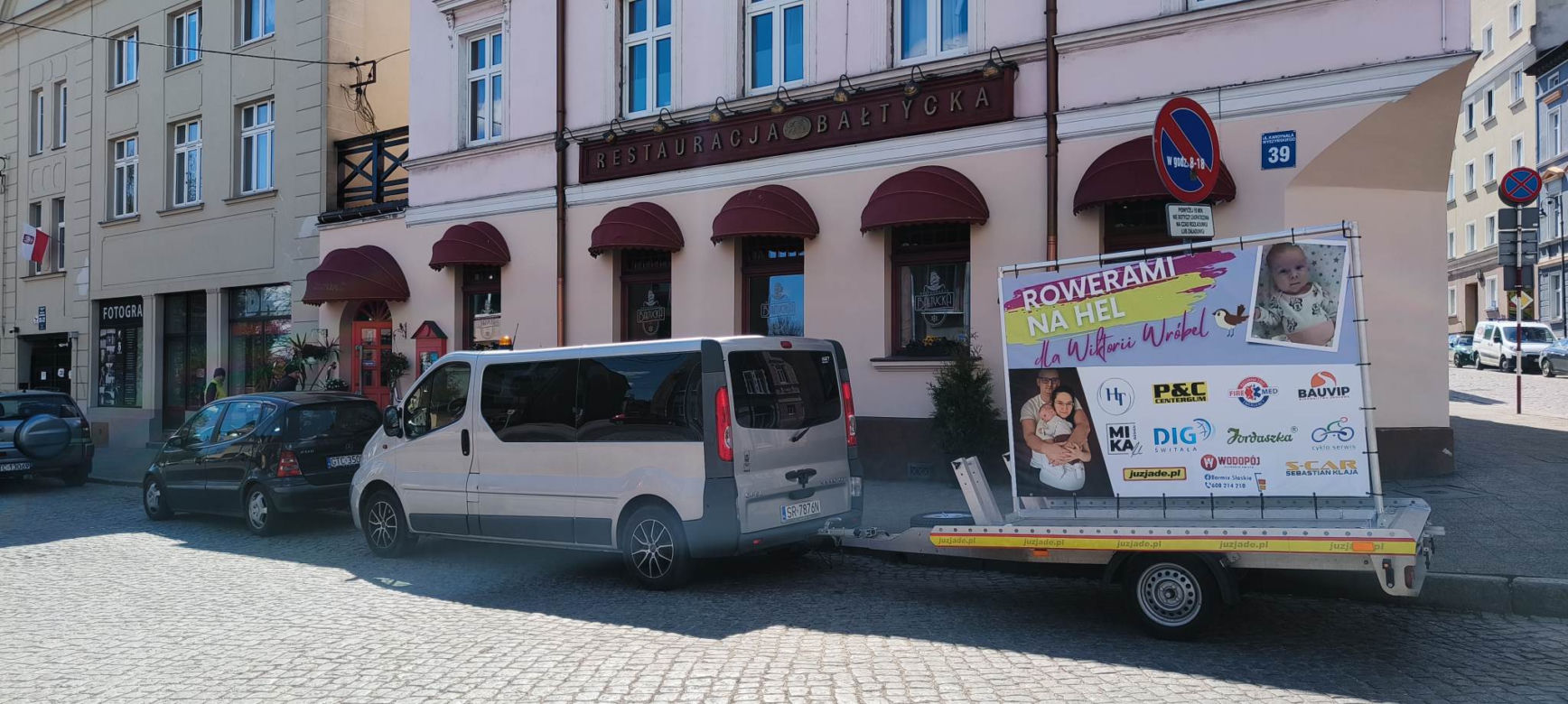 Przejechali całą Polskę dla chorej Wikusi. Akcja "Rowerami na Hel" to nie koniec! Teraz rusza Kasia na Hondzie 