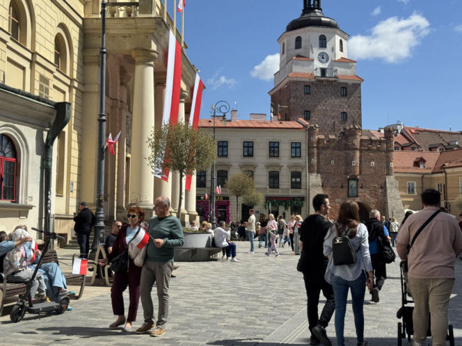 Dzień Flagi RP w Lublinie