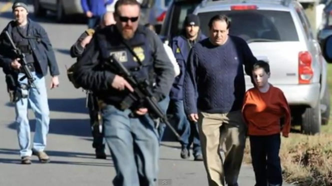 USA. Strzelanina w szkole w Newtown