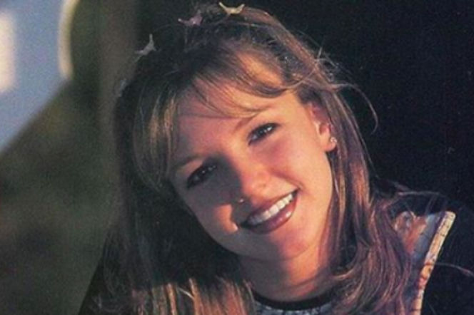 britney spears, spinki motyle